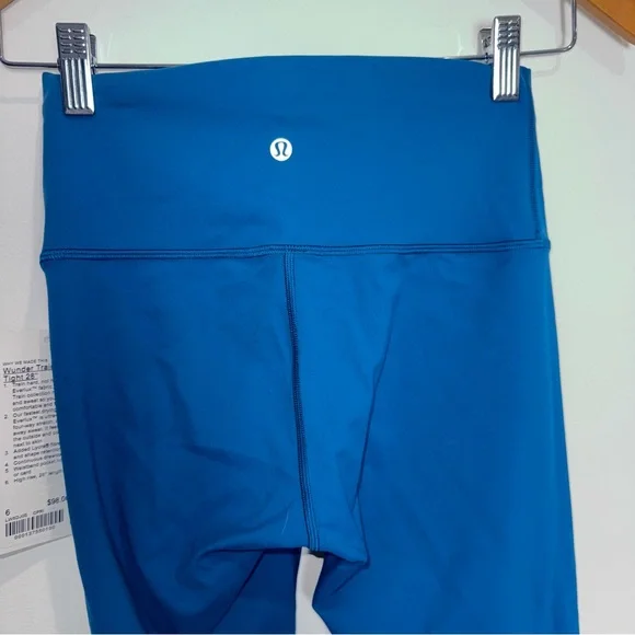 NWT Lululemon Wunder Train HR Tight 28" size 6 - Picture 4 of 8